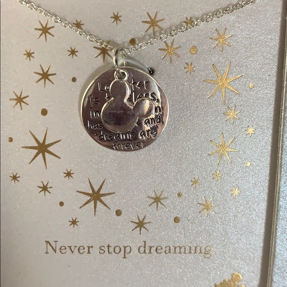 Disney Sterling Silver Necklace - Picture 2 of 4